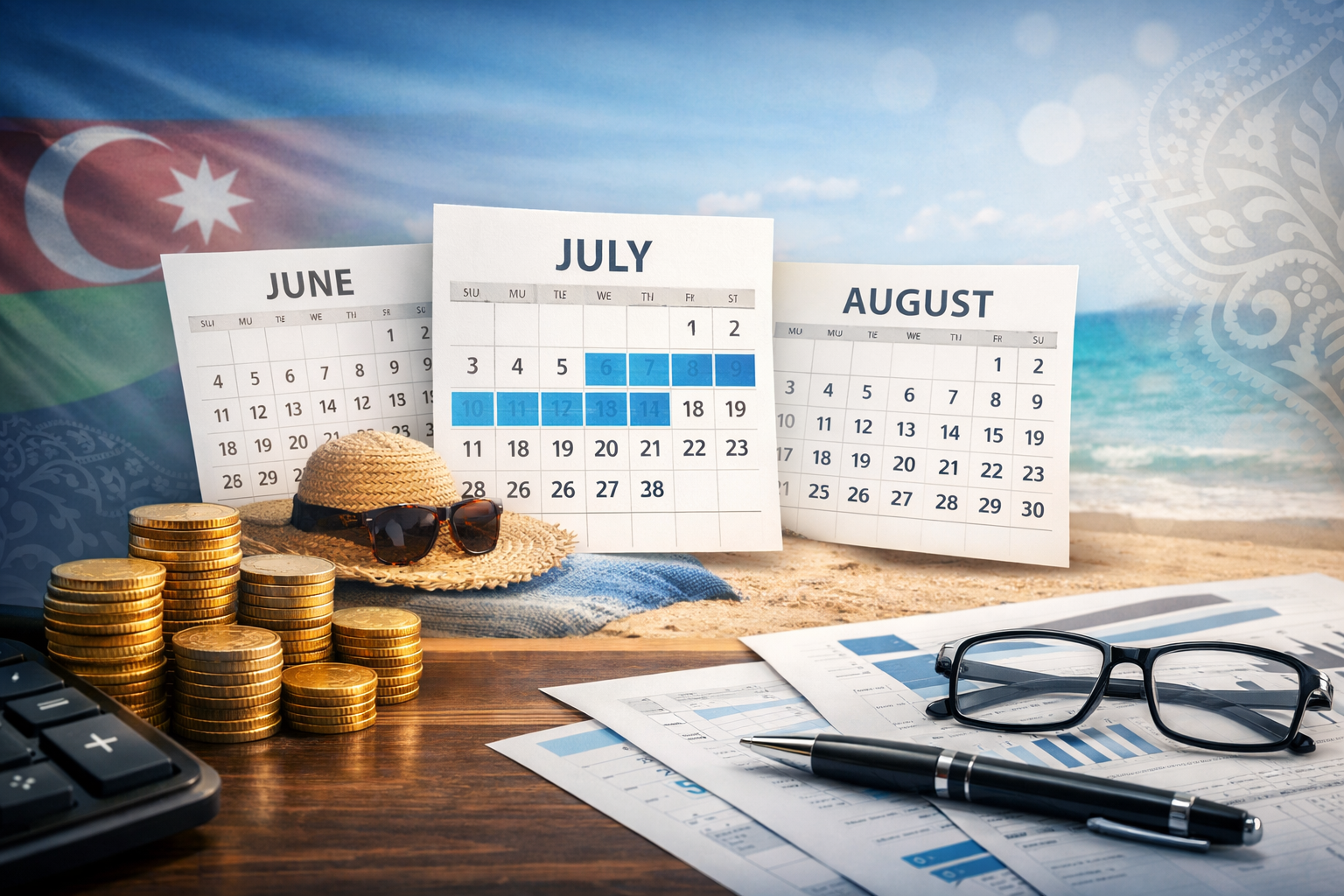 Məzuniyyət zamanı orta əməkhaqqının hesablanması