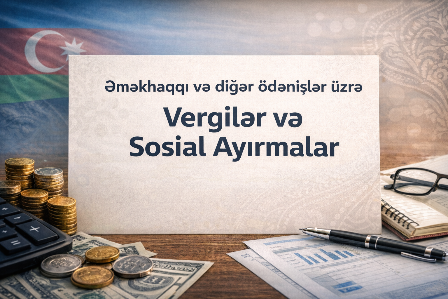 Əməkhaqqı və digər ödənişlər üzrə vergilər və sosial ayırmalar — praktik cədvəl