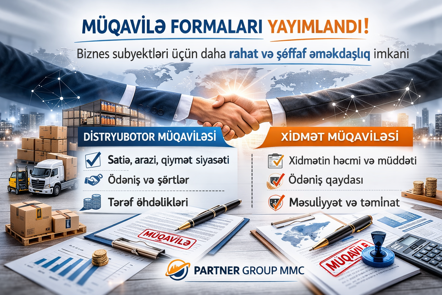 Müqavilə formaları
