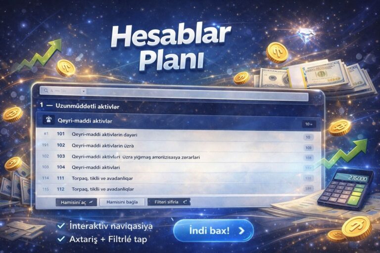 Yeni Hesablar Planı