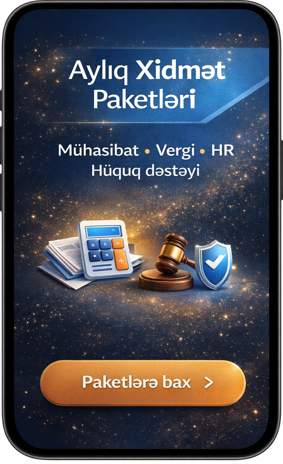 Aylıq Xidmət Paketləri
