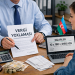 Fərdi repetitor fəaliyyəti vergi uçotu olmadan aparıldıqda tətbiq edilən cərimələr, vergi öhdəlikləri və gəlirin hesablanma qaydası.