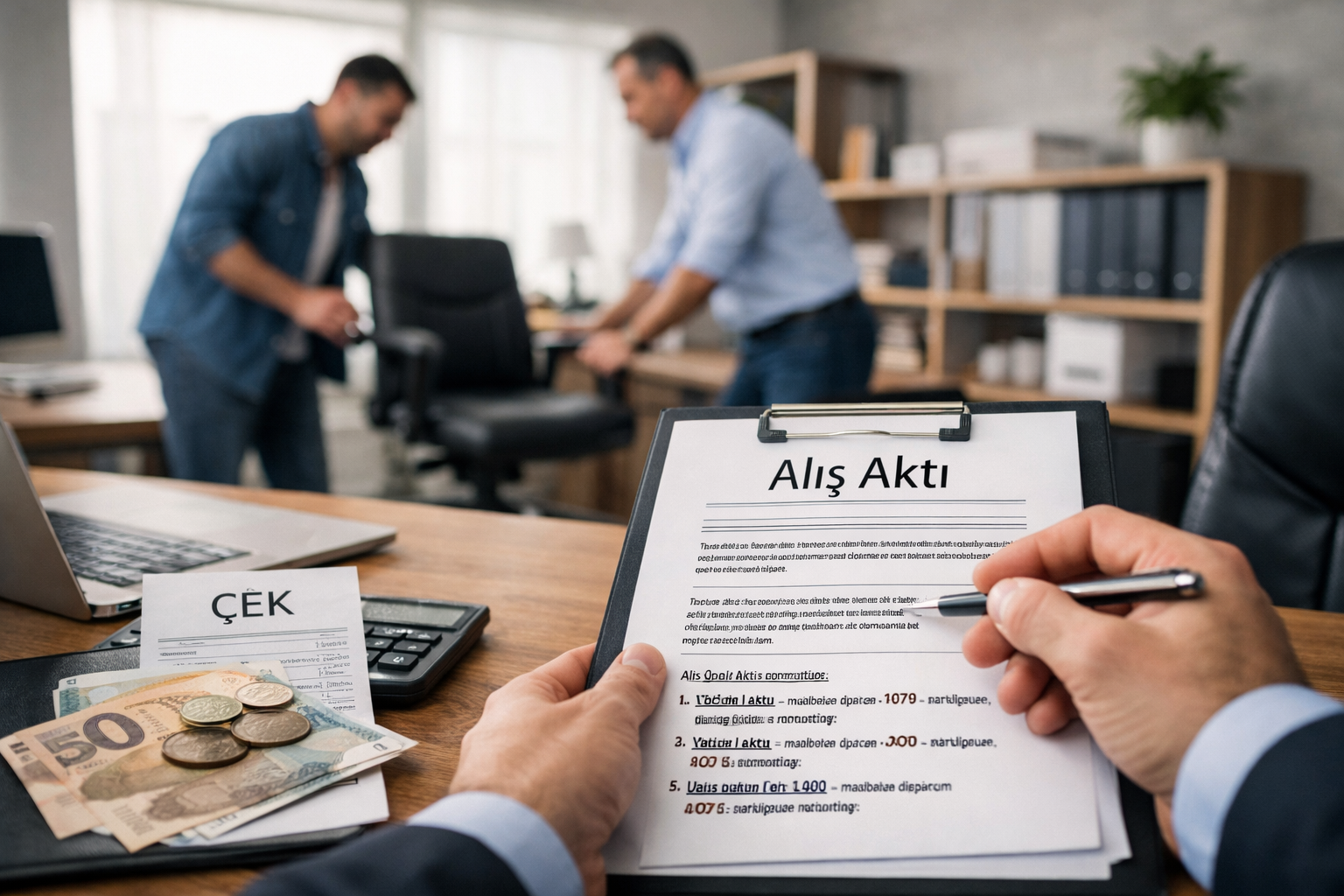 Ofis üçün alınan mebelə görə elektron alış aktı tərtib edilməzsə – cərimə tətbiq oluna bilər