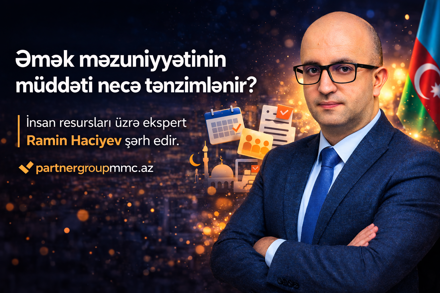 Əmək məzuniyyətinin müddəti necə tənzimlənir? Yeni qayda və misallar