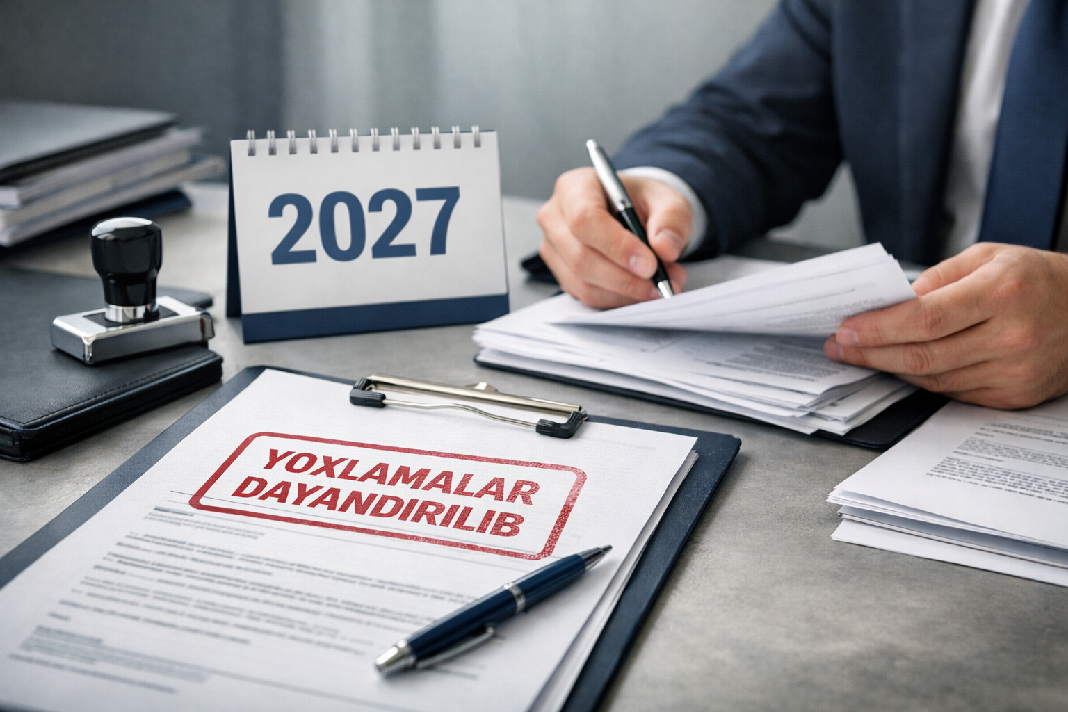 Yoxlamaların moratoriumu 2027-yə qədər uzadıldı: sahibkarlar üçün nə dəyişir?
