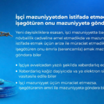 İşçini məcbur məzuniyyətə göndərmək olarmı ?