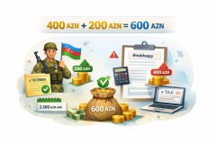 Müharibə veteranları gəlir vergisində 2 güzəştdən eyni vaxtda yararlana bilərmi?